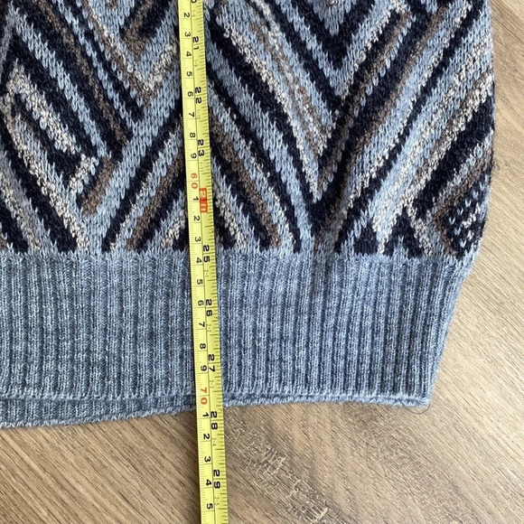 Vintage Tris Line made in Italy cardigan size medium Coogie inspired - Picture 10 of 14